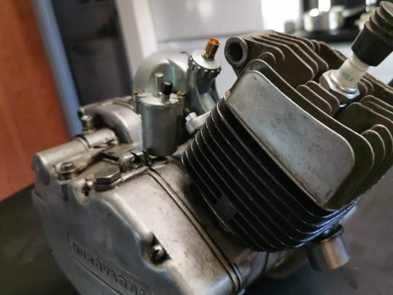 Billede 4 - Husgvarna motor 2 fodgear