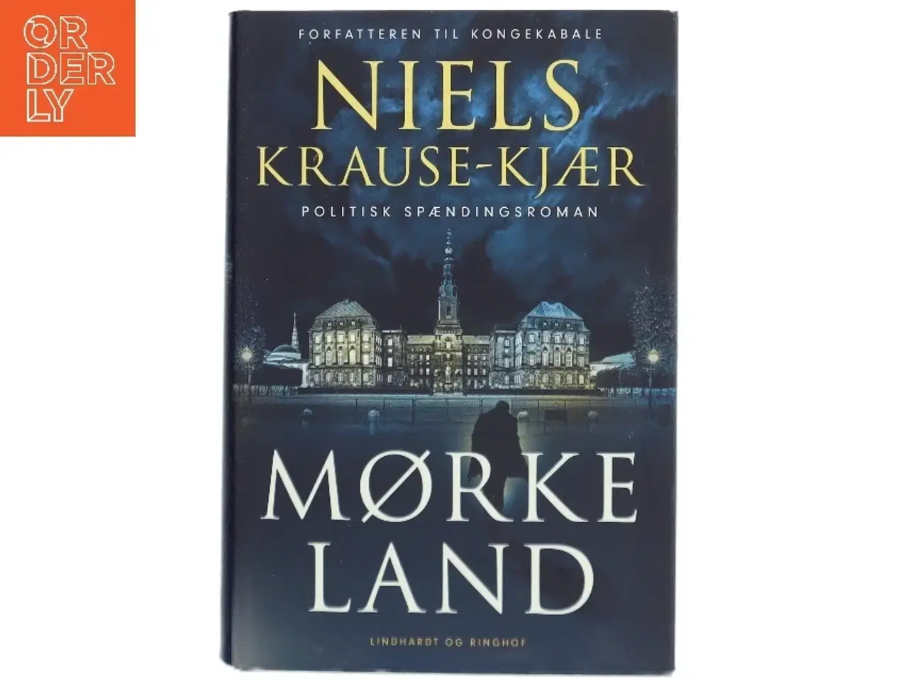 Billede 1 - Mørkeland af Niels Krause-Kjær (Bog)