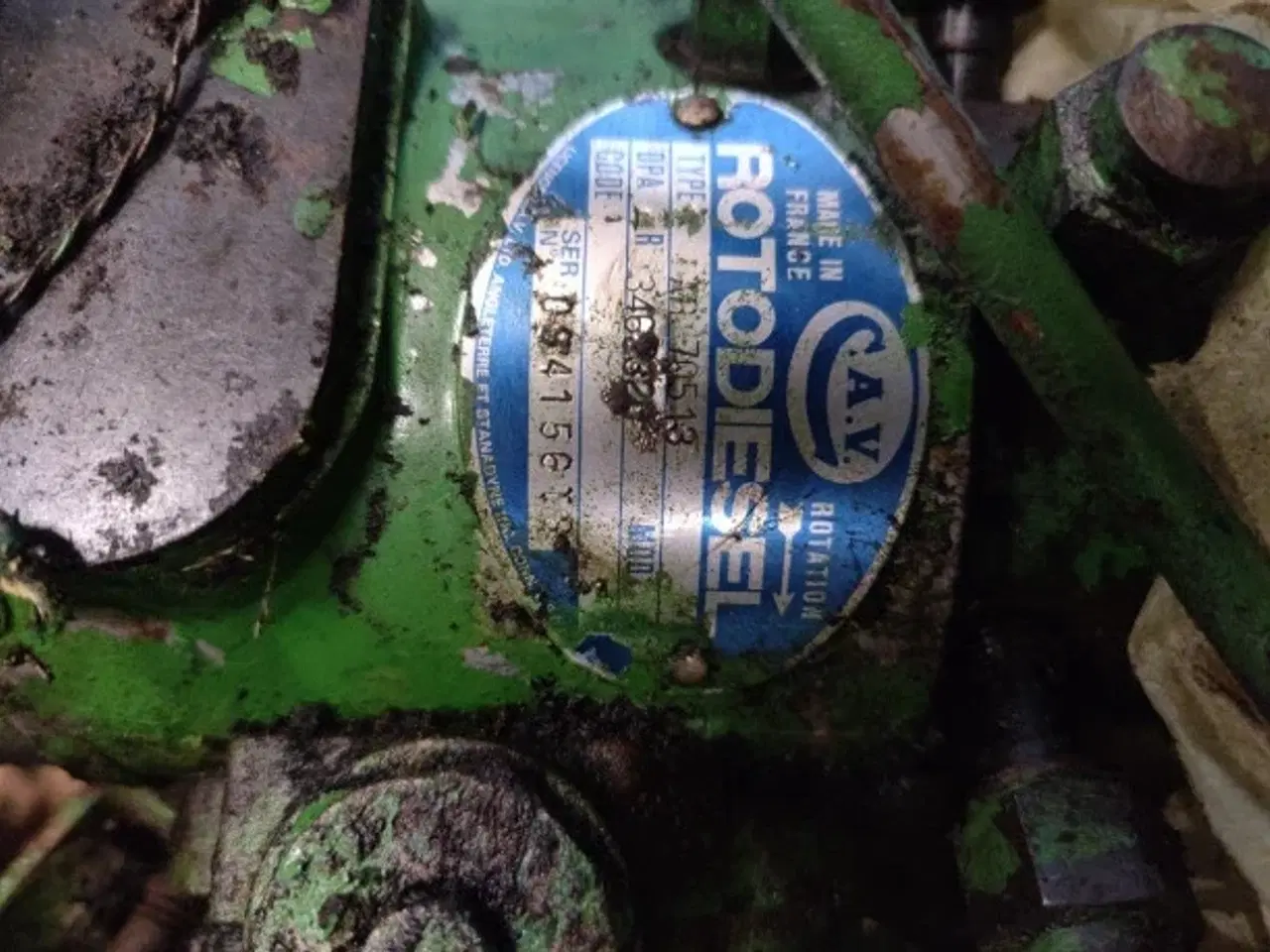 Billede 10 - John Deere 6.359T motordele