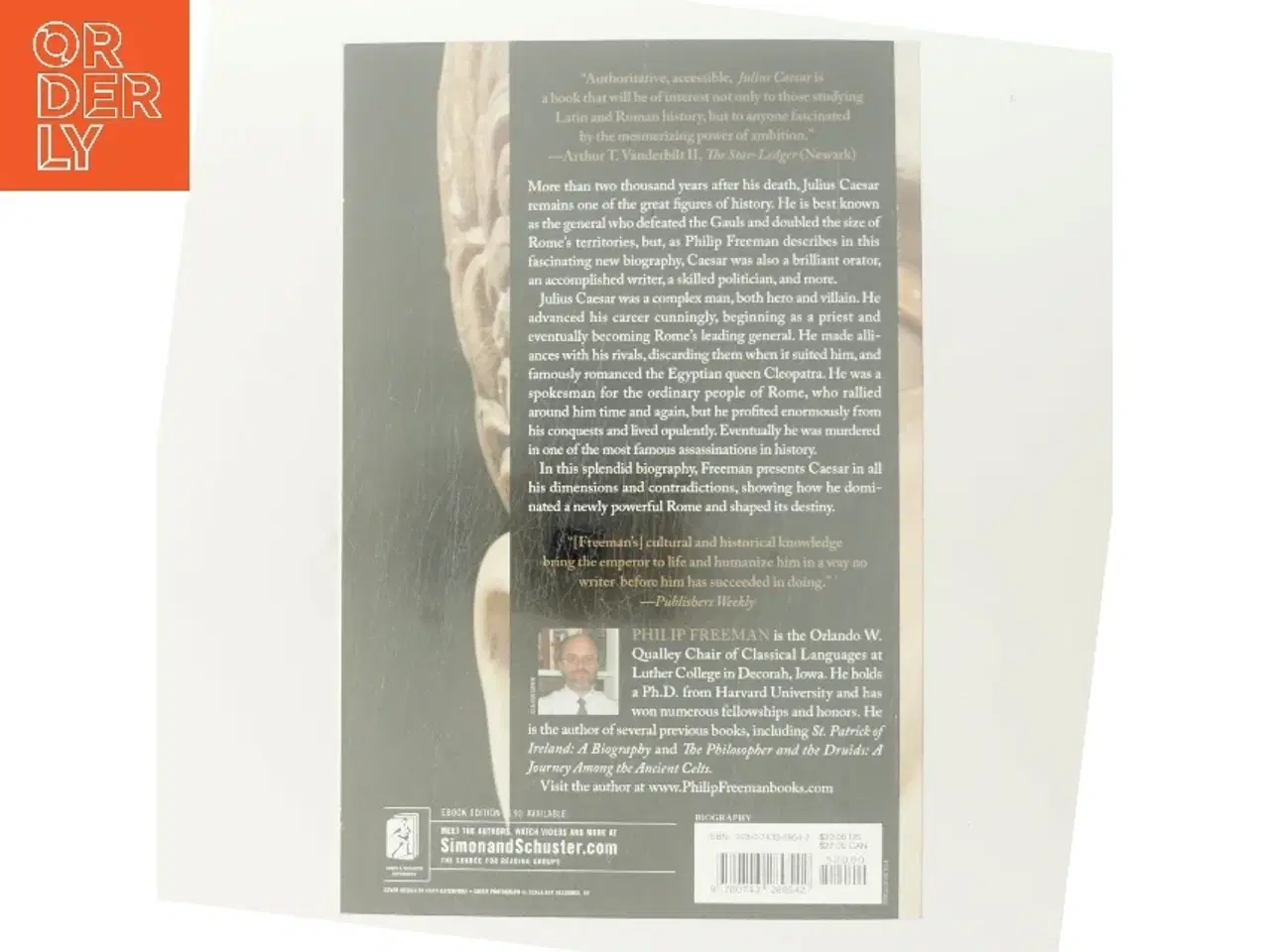 Billede 3 - Julius Caesar af Philip Freeman (Bog)