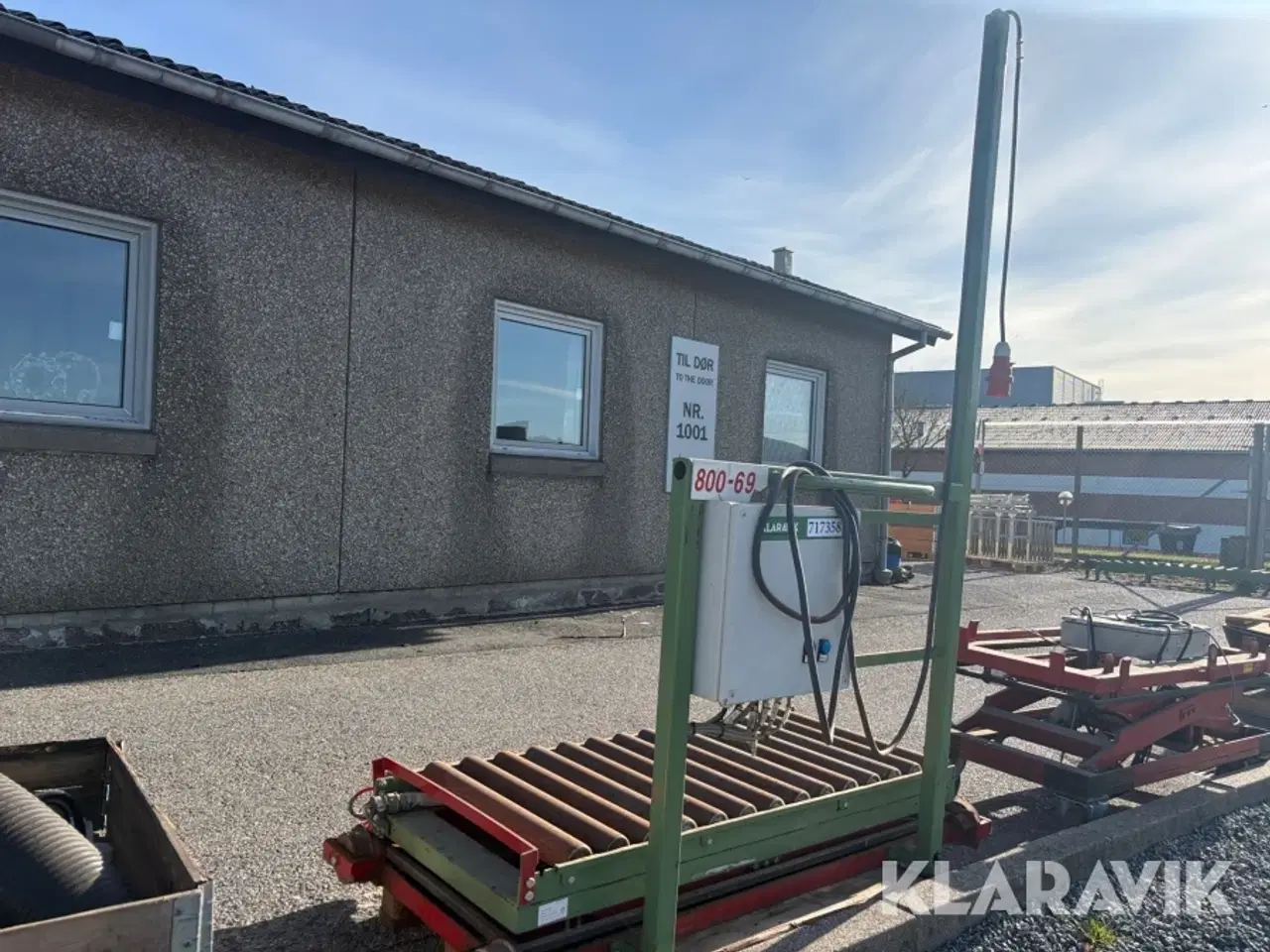 Billede 1 - Løftebord - Max 1000 kg