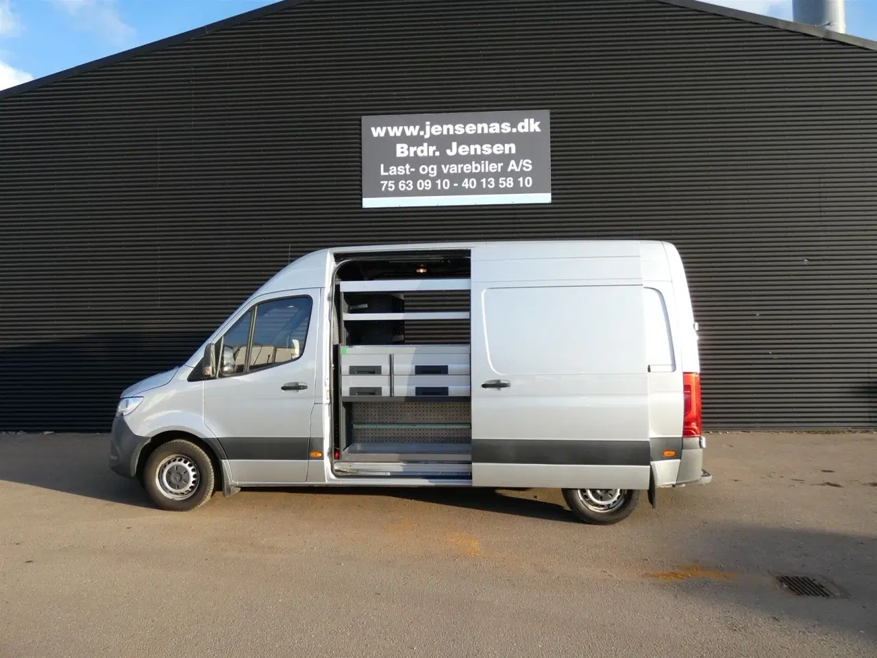 Billede 1 - Mercedes-Benz Sprinter 314 2,1 CDI A2 143HK Van Aut.