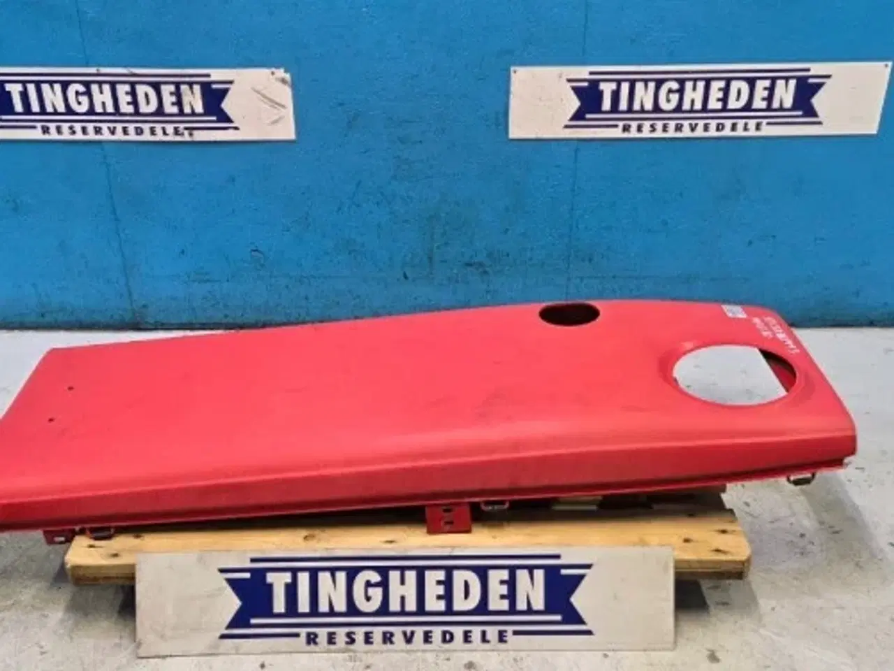 Billede 1 - Massey Ferguson 6180 Motorhjelm 3713838M93