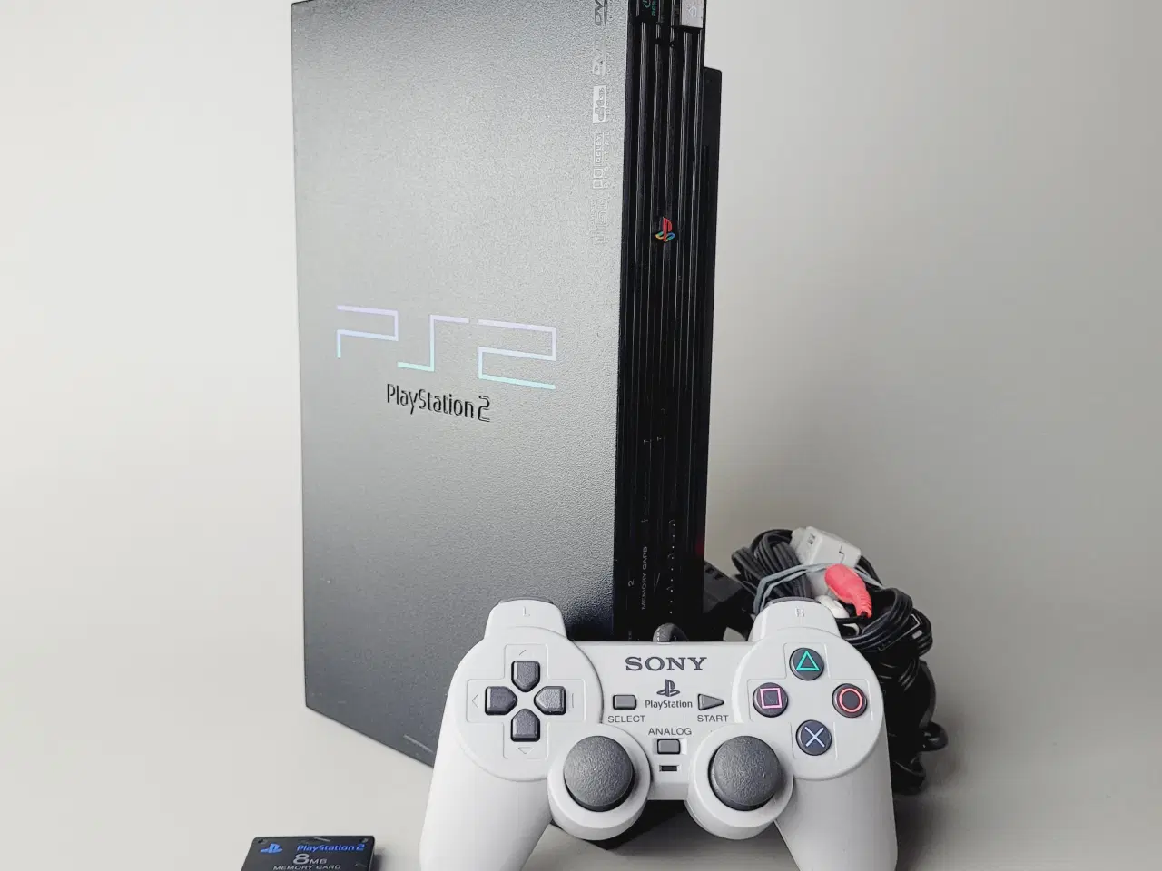 Billede 1 - ⭐️· 🕹️ PlayStation 2 (PS2) Fat Model Komplet Sæt