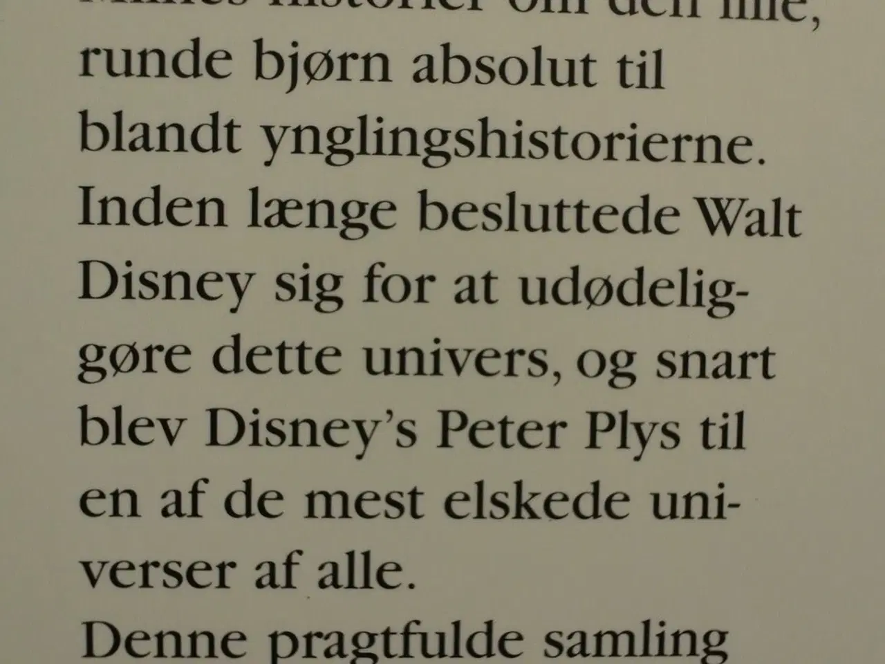 Billede 3 - peter plys' store eventyrbog, af a. a. milne. ill.