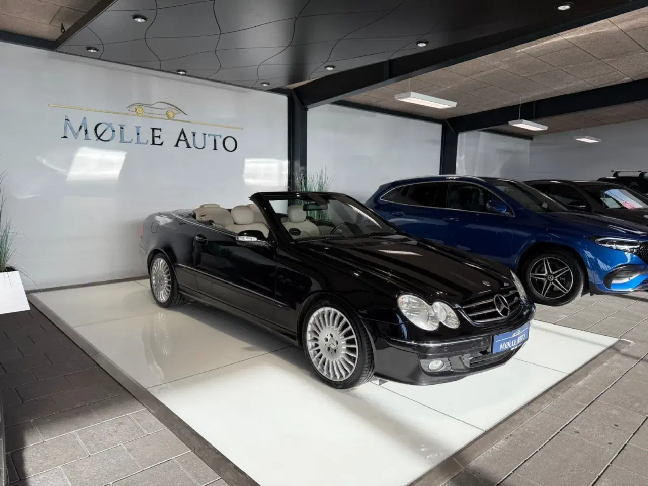 Billede 1 - Mercedes CLK280 3,0 Cabriolet Avantgarde aut.