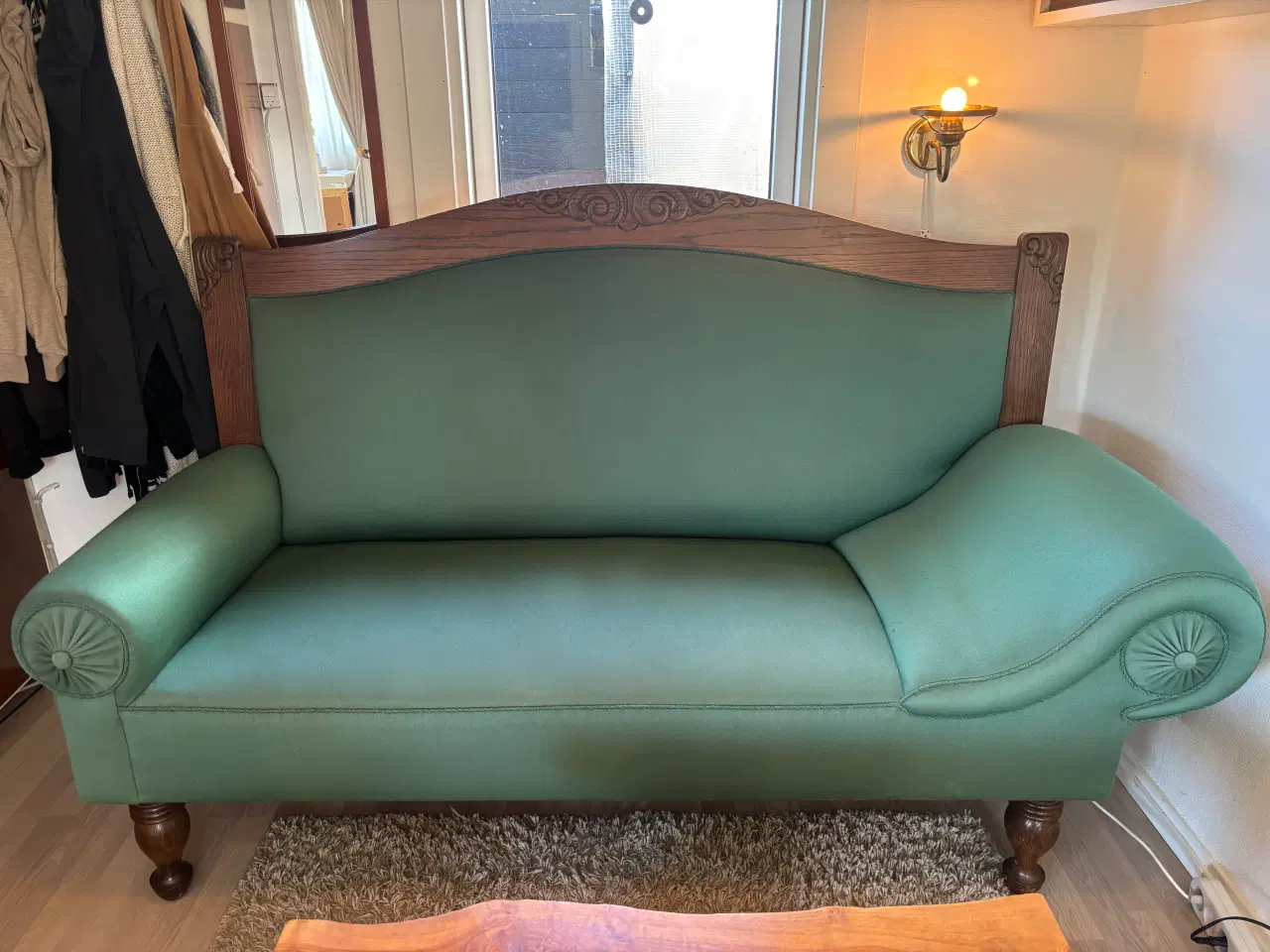 Billede 1 - Sofa vintage green 