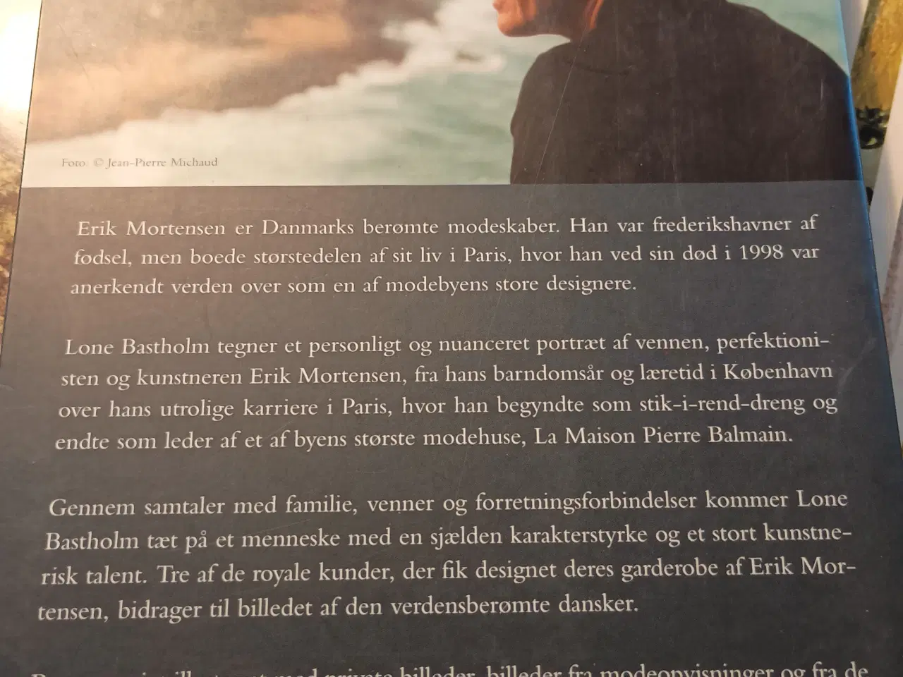 Billede 2 - Erik, en bog om Erik Mortensen.