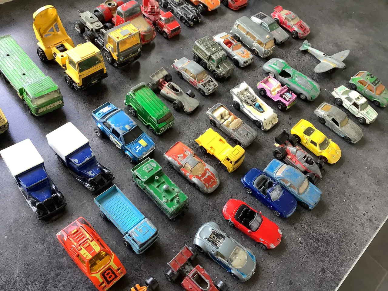 Billede 3 - Modelbiler Tekno, Siku, Matchbox, Majorette m.fl.