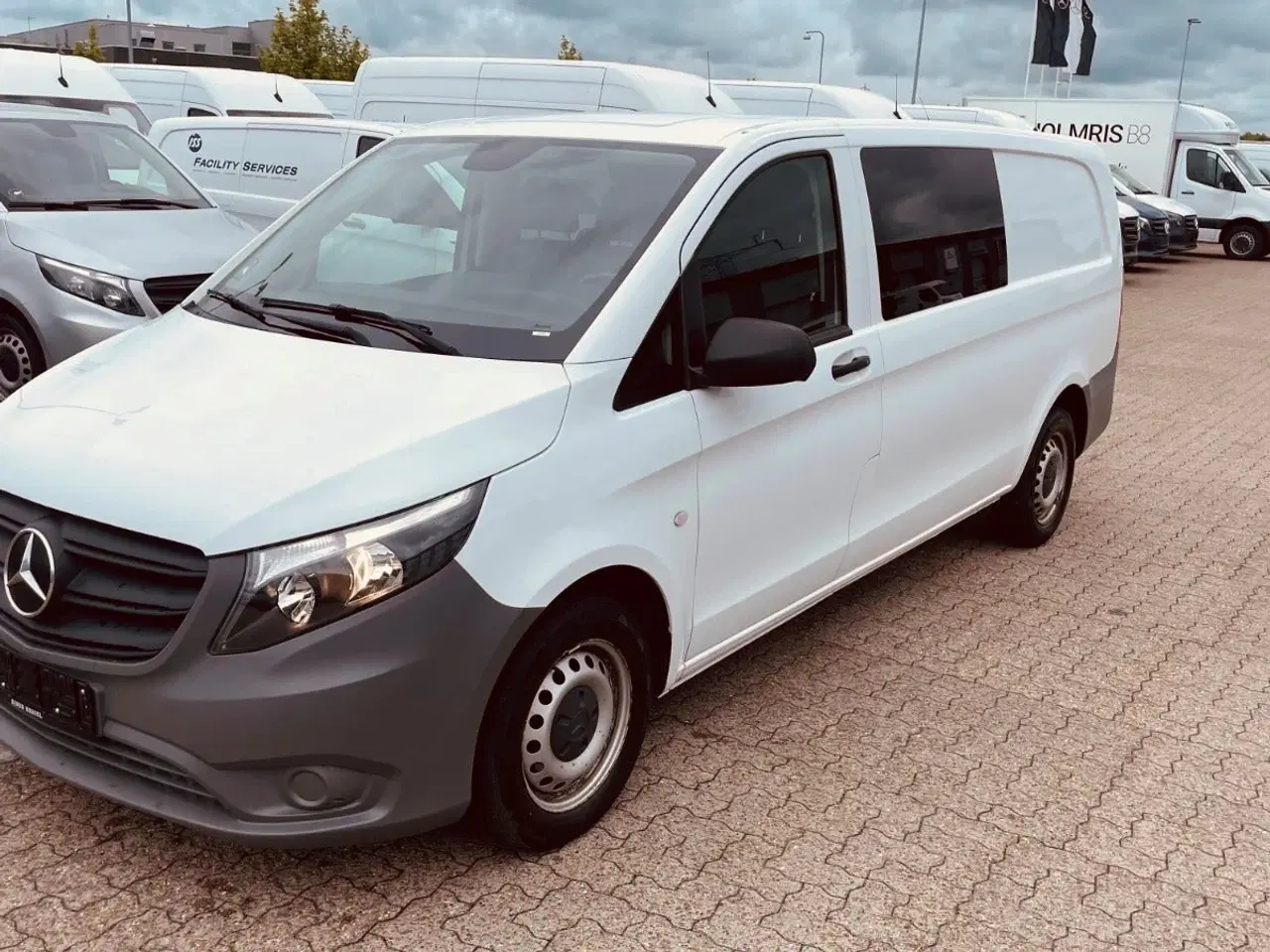 Billede 3 - Mercedes Vito 114 2,0 CDi Kassevogn aut. XL RWD