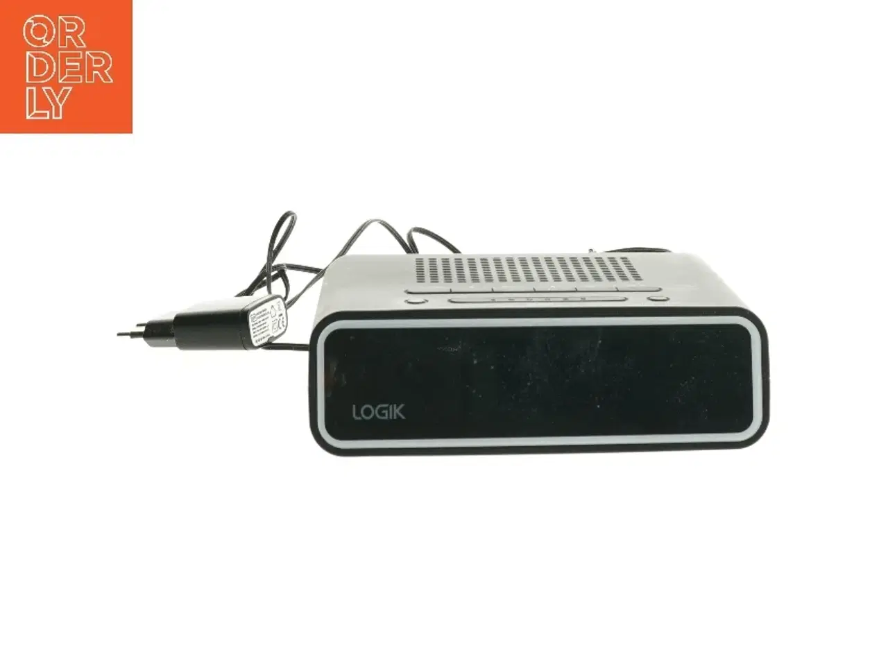 Billede 1 - Logik digital clock radio fra Logik (str. 12x17 cm) (DVD)