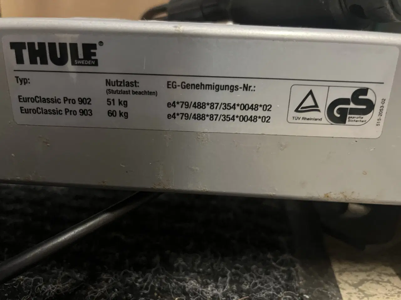 Billede 5 - Thule cykelholder til 3-4 cykler