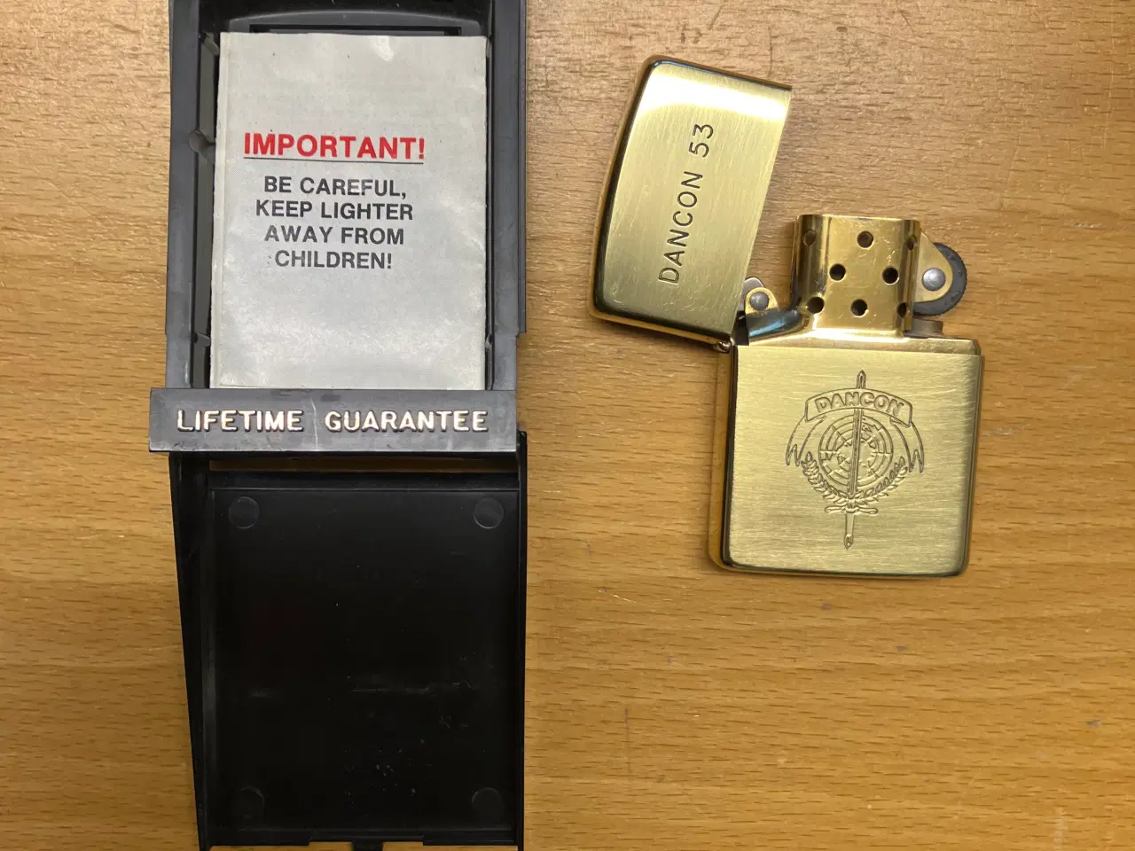 Billede 1 - Zippo Lighter - DANCON