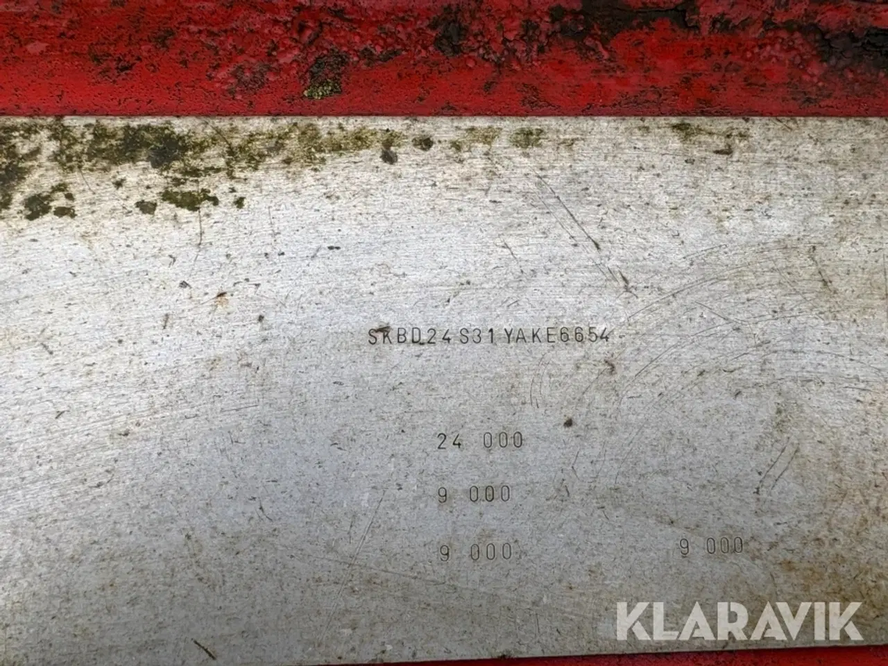 Billede 6 - Overføringshænger Kel-Berg