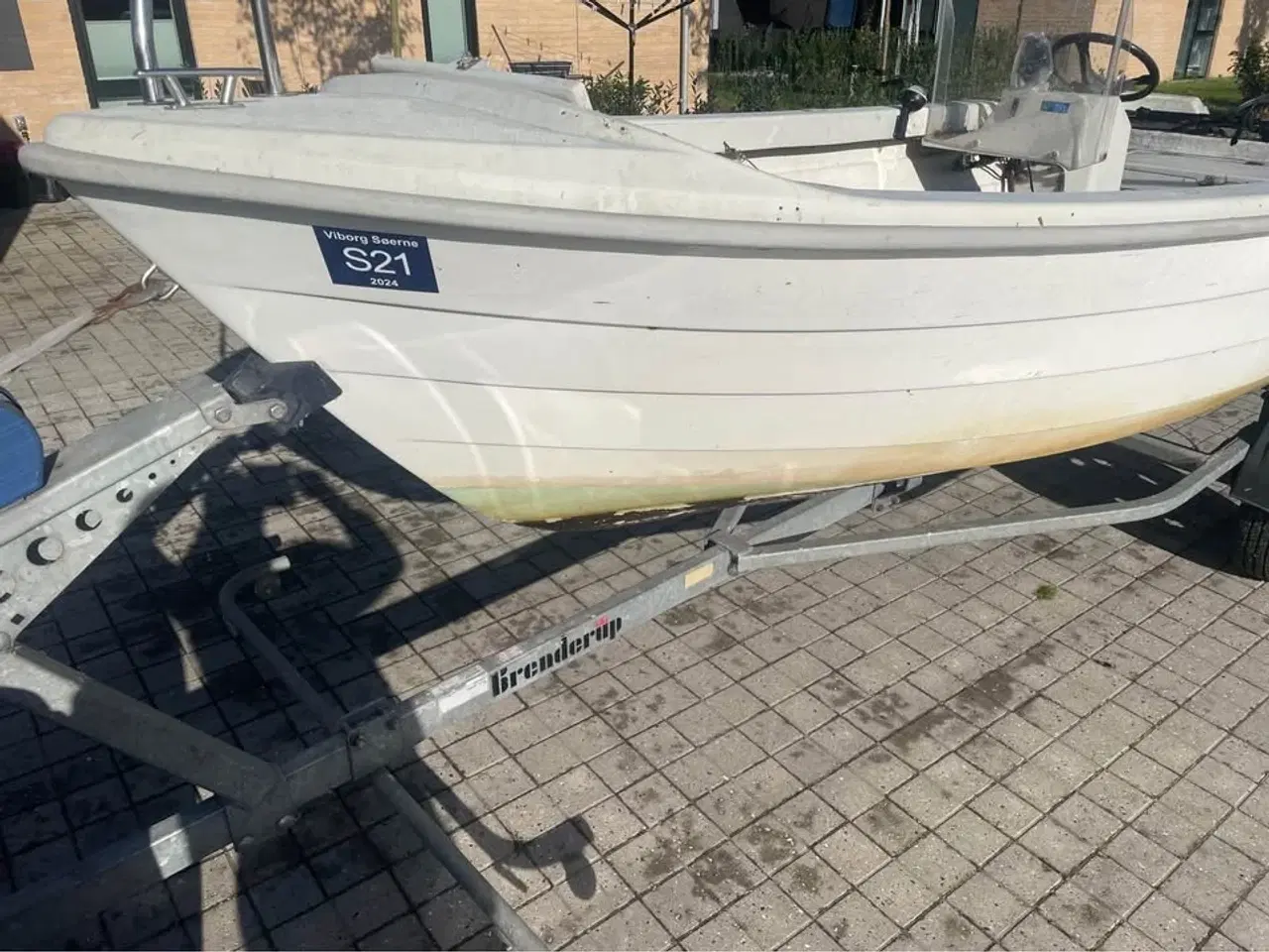 Billede 6 - Cresent 434 Styrpult jolle med 20HK Mercury 4 takt