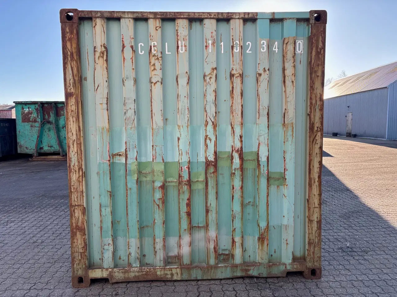 Billede 4 - 20 fods Container - ID: CSLU 110234-0