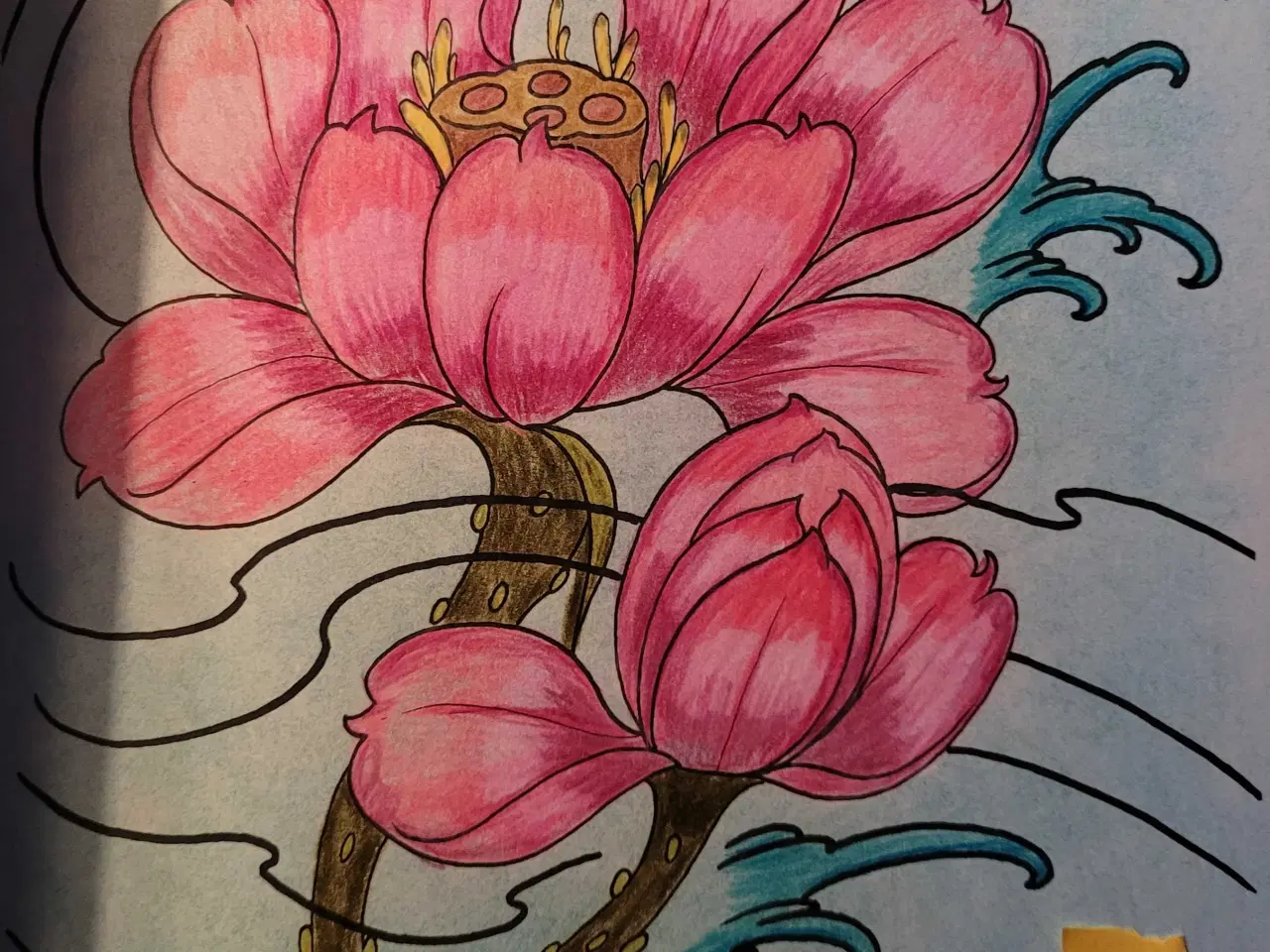 Billede 13 - Mandalas malebøger købt forskellige steder I verde