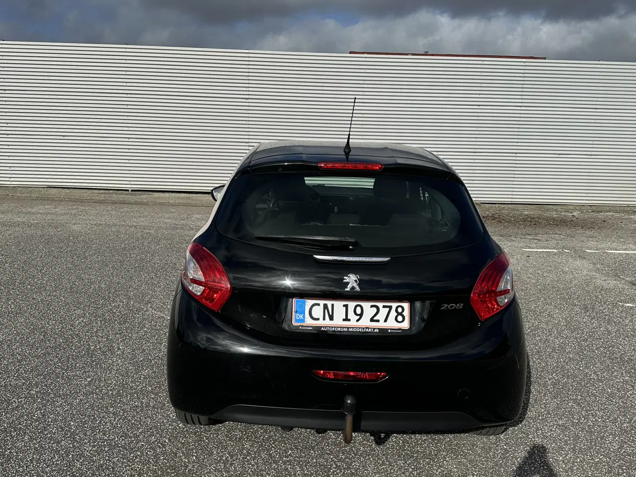 Billede 6 - Peugoet 208 1,0 vti nyrenoveret motor og nysynet