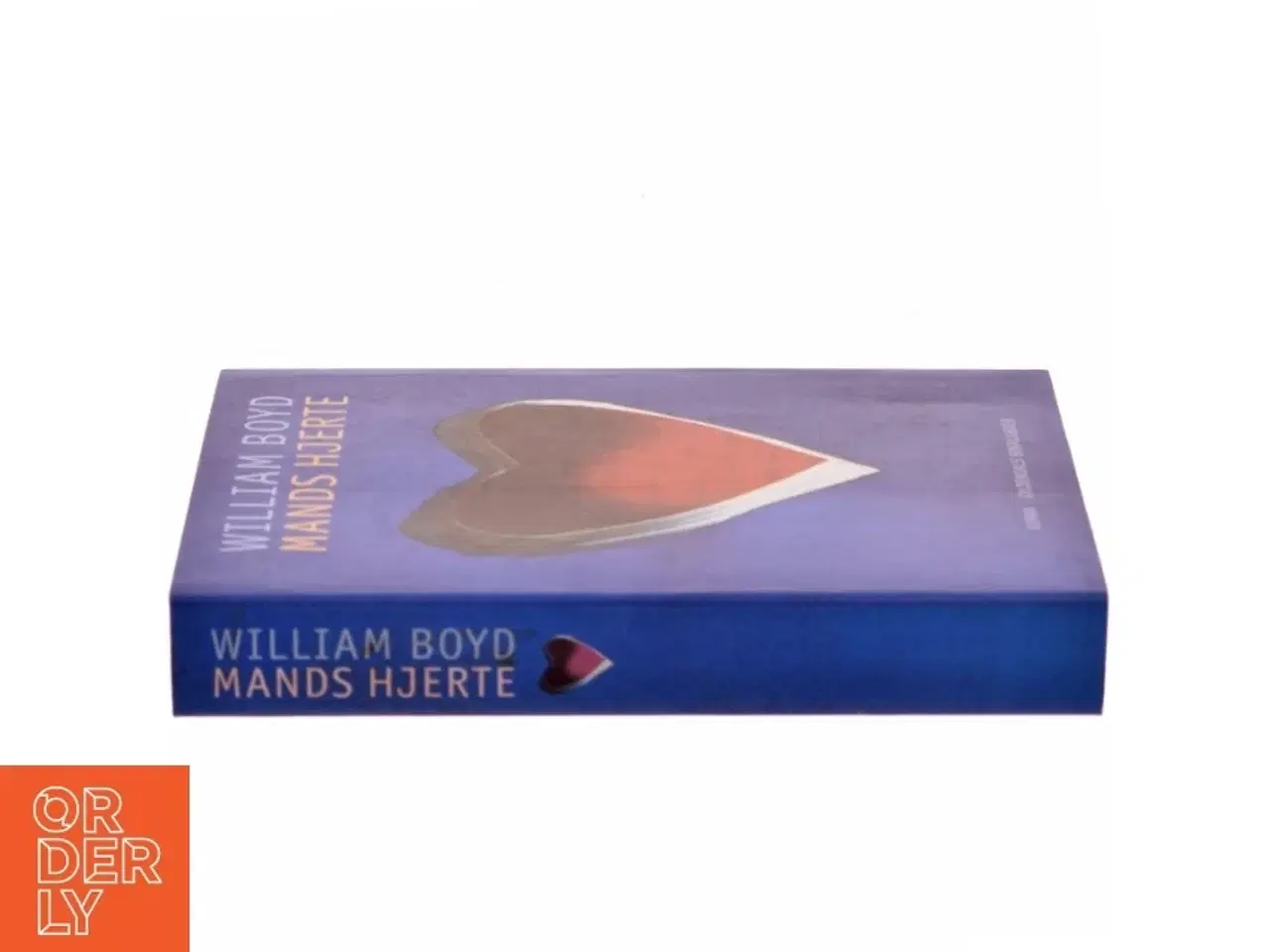 Billede 2 - Mands hjerte : Logan Mountstuarts private dagbøger : roman af William Boyd (Bog)
