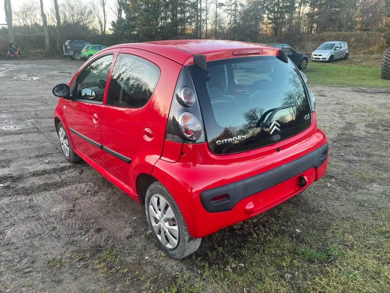 Billede 4 - Citroën C1 1,0i 