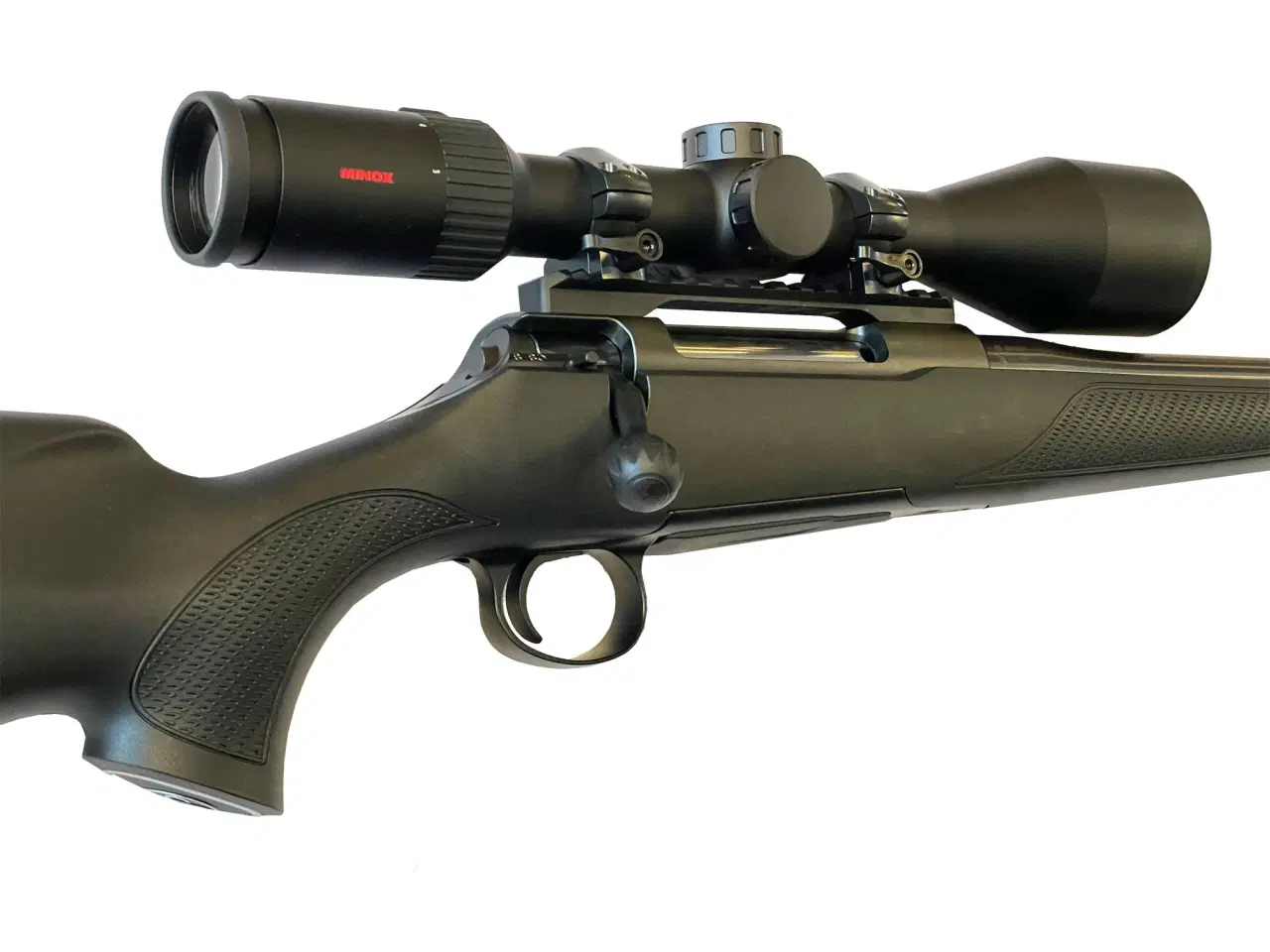 Billede 2 - Sauer 100 Classic XT med Minox RS-4 3-12x56 kikkert riffelpakke-C064879