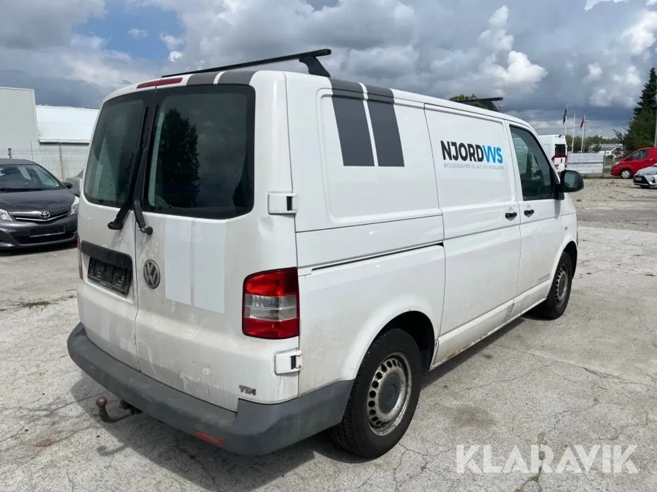 Billede 3 - Varebil Volswagen Transporter Kassevogn 2.0 TDI kort 140 HK