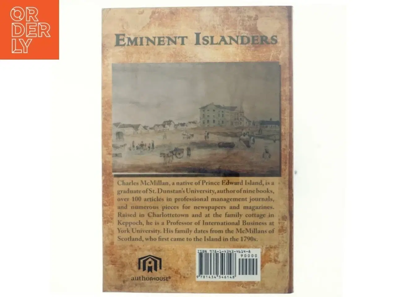 Billede 3 - Eminent Islanders af Charles McMillan (Bog)