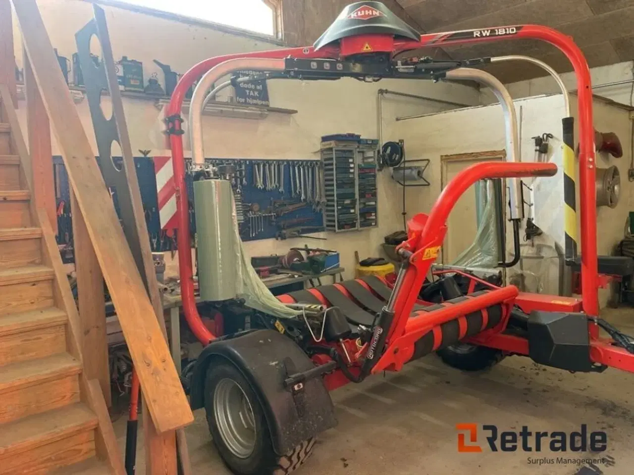 Billede 3 - Kuhn RW1810