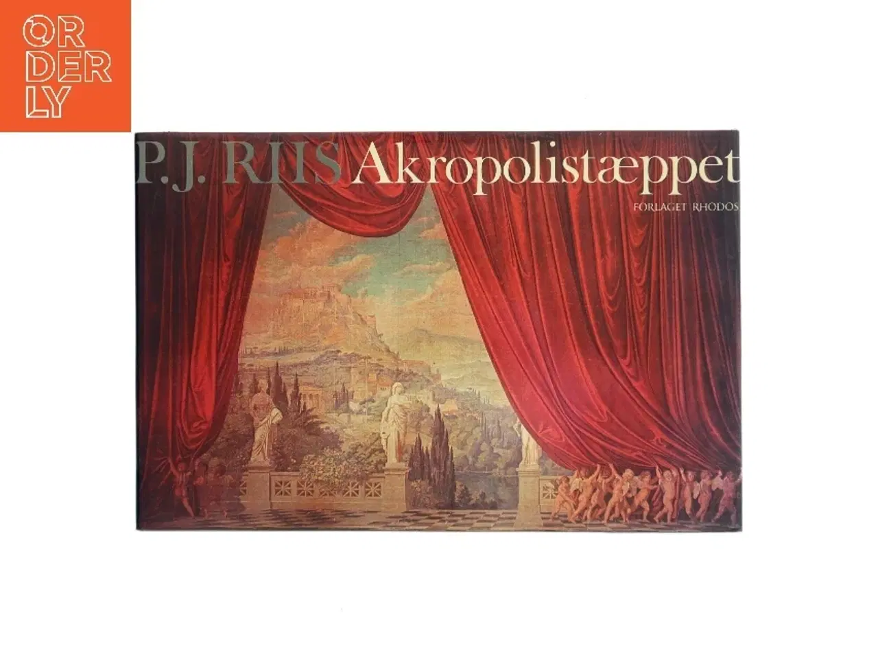 Billede 1 - Akropolistäppet af P. J. Riis (Bog)