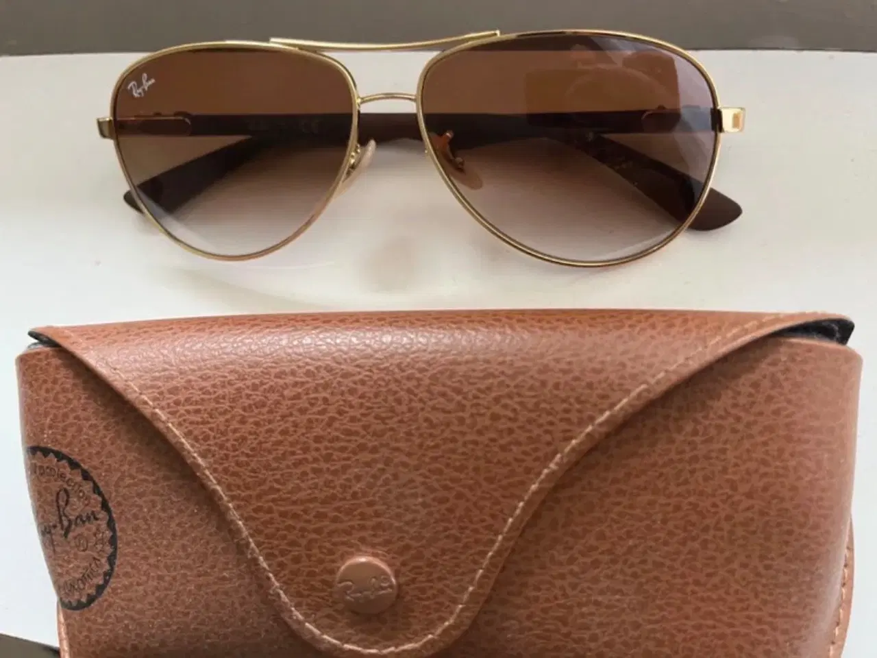 Billede 1 - Rayban solbriller til dame