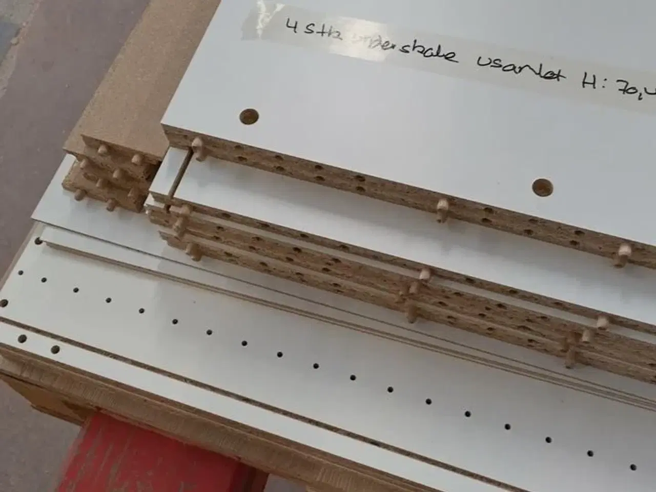 Billede 6 - 4 stk. usamlet underskabe H: 70,4 x B: 100 x D: 58,1