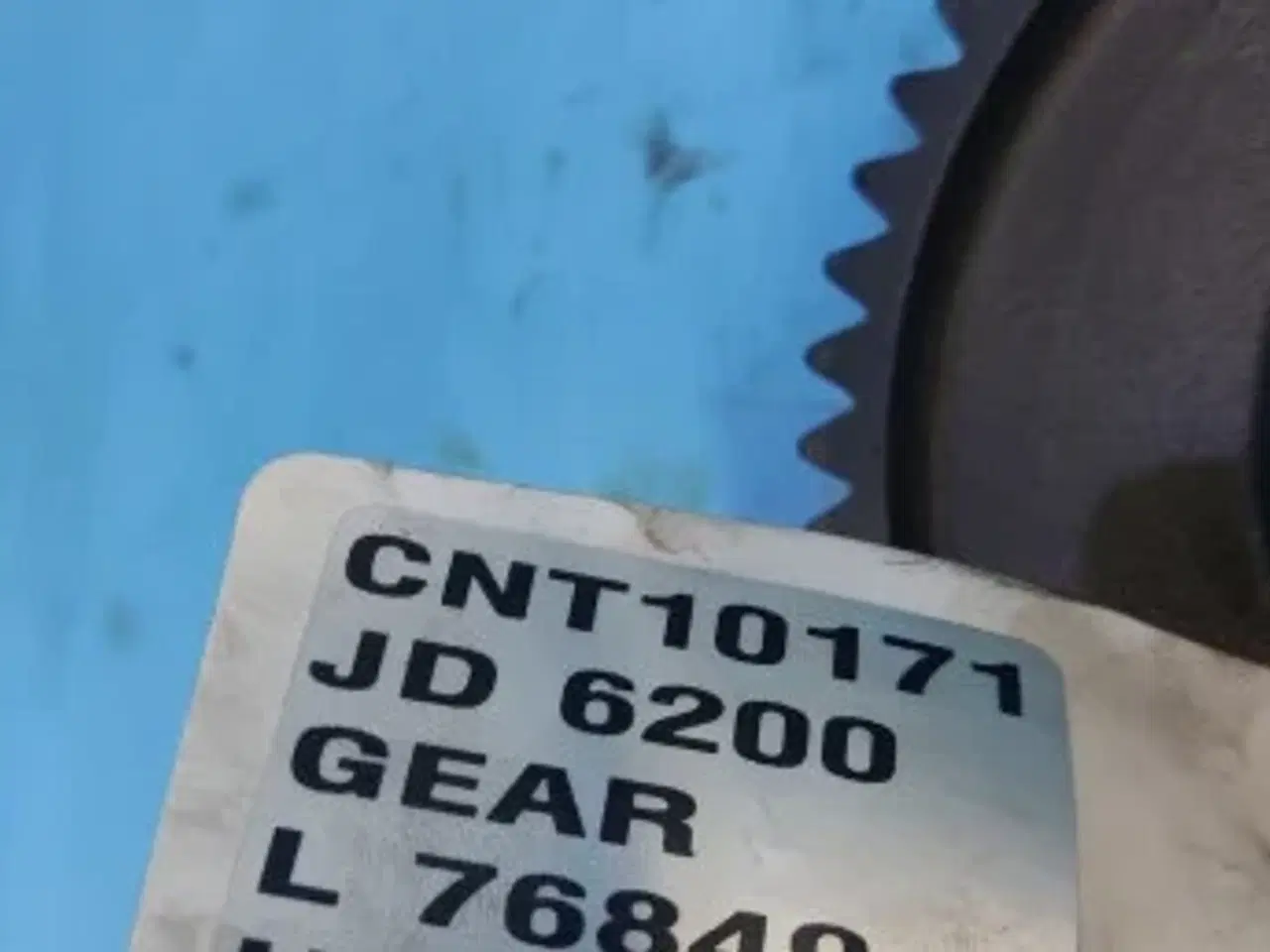 Billede 8 - John Deere 6200 Tandhjul L76849