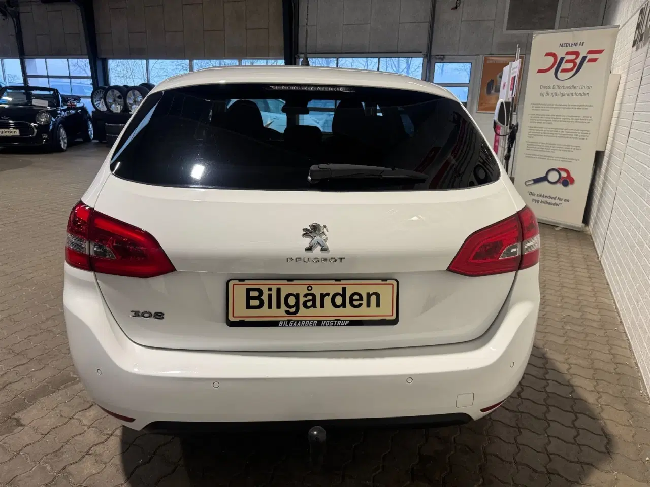 Billede 4 - Peugeot 308 1,6 BlueHDi 120 Active SW