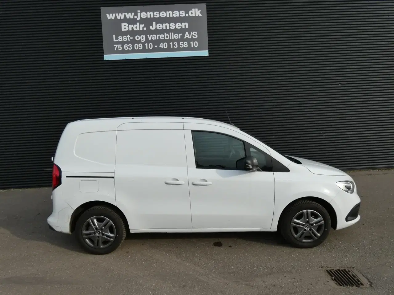 Billede 2 - Mercedes-Benz Citan 110 A2 1,5 CDI Pro 95HK Van 7g Aut.