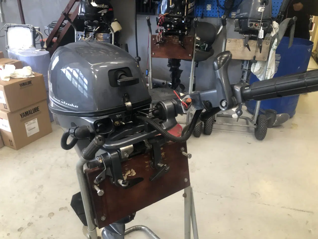 Billede 2 - Yamaha F8FMHS