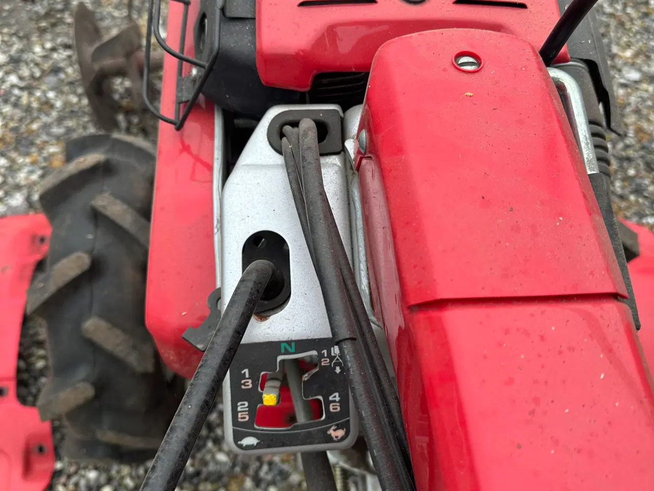 Billede 3 - Honda F560 SE - Havefræser/-maskine