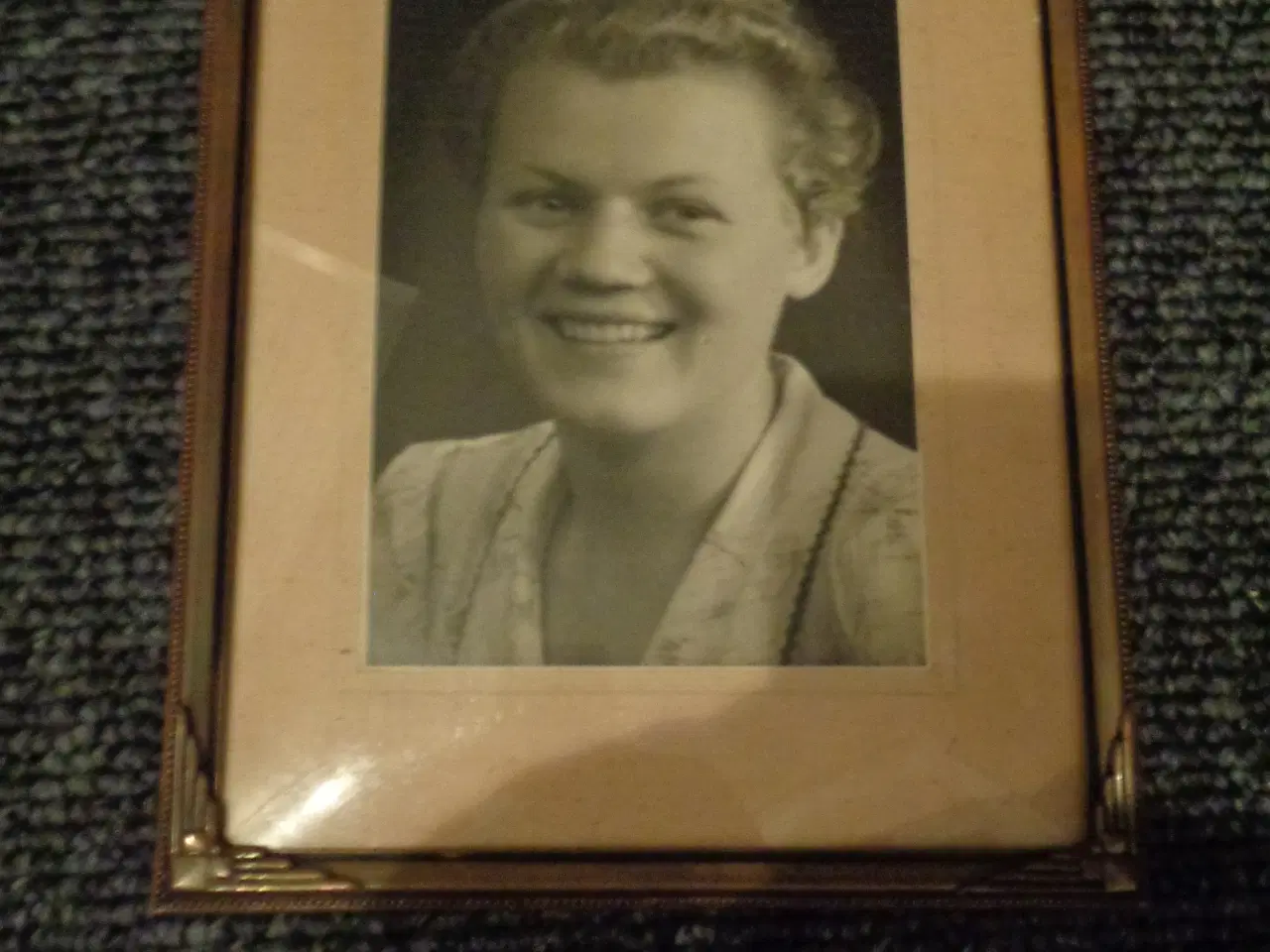 Billede 1 - Vintage billedramme