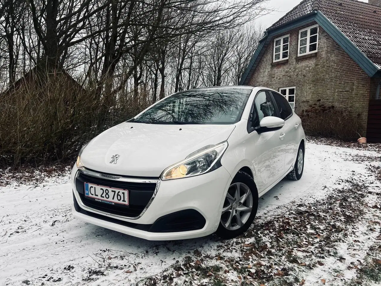 Billede 1 - Peugeot 208 1.6 BlueHDi Active 2016 – Kun 134.000 