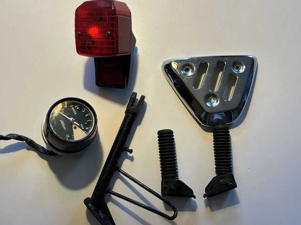 Billede 2 - MC- Dele . Div. 