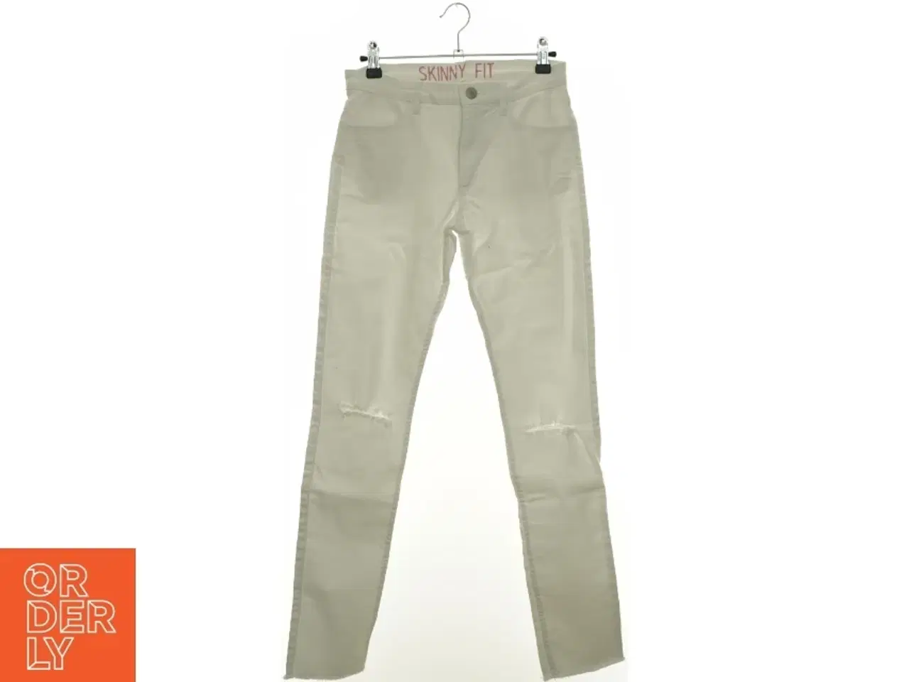 Billede 1 - Twill Skinny Fit Jeans fra H&M NY MED PRISMÆRKE  (str. 170 cm)