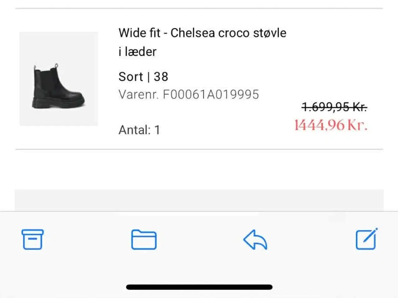 Billede 6 - Kort Chelsea støvle