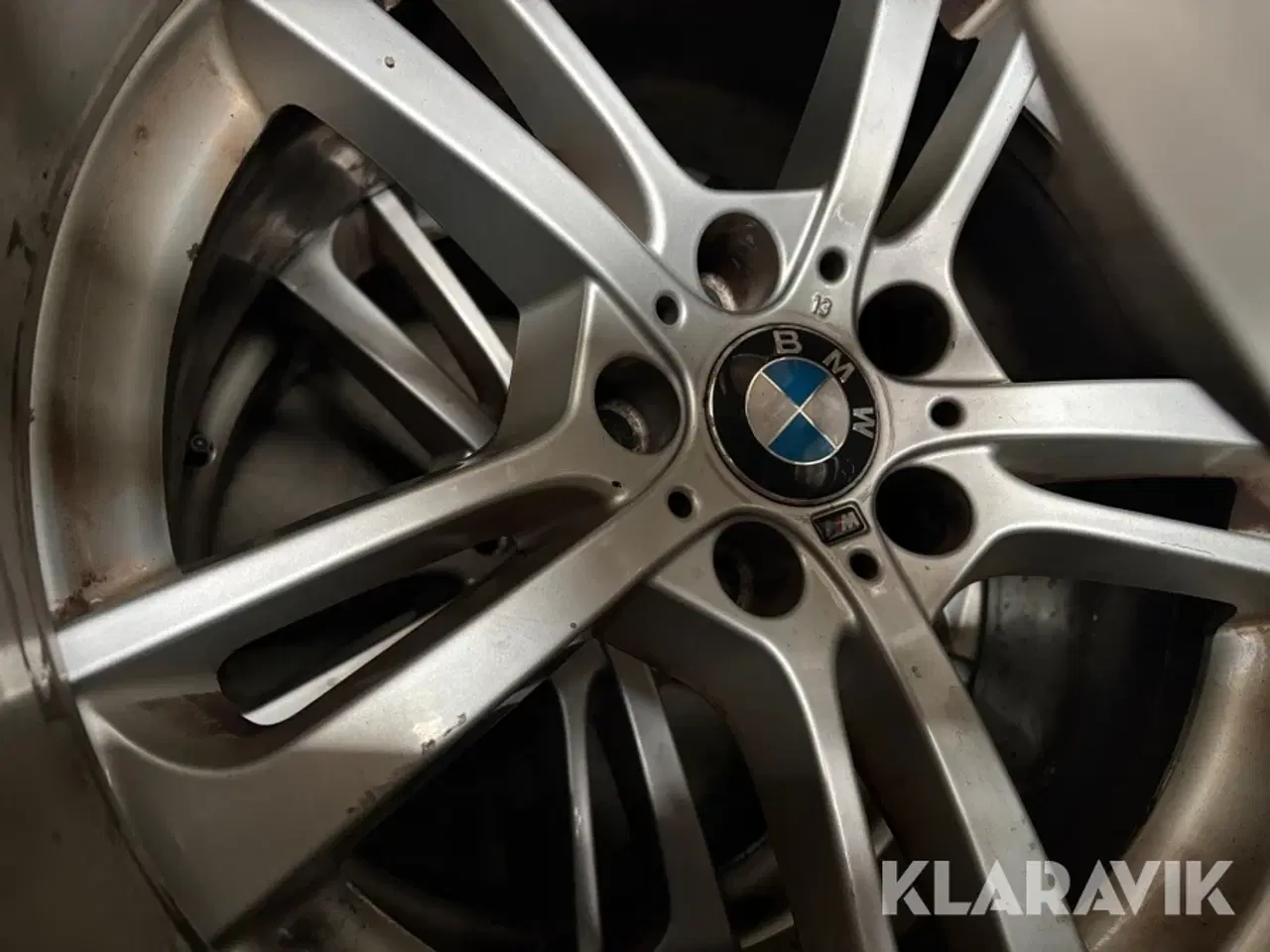 Billede 8 - Dæk med fælg BMW 275/40ZR19 - 4 styks