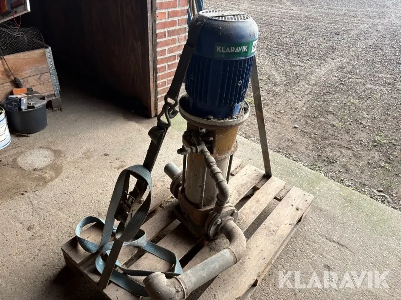Billede 3 - Komplet Vandingspumpe med tilbehør Grundfoss CR30-50