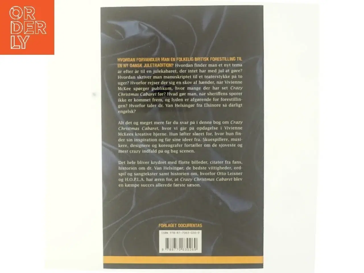 Billede 3 - Crazy Christmas Cabaret : hurrays og boos i 25 år af Pernille Nørregaard (Bog)