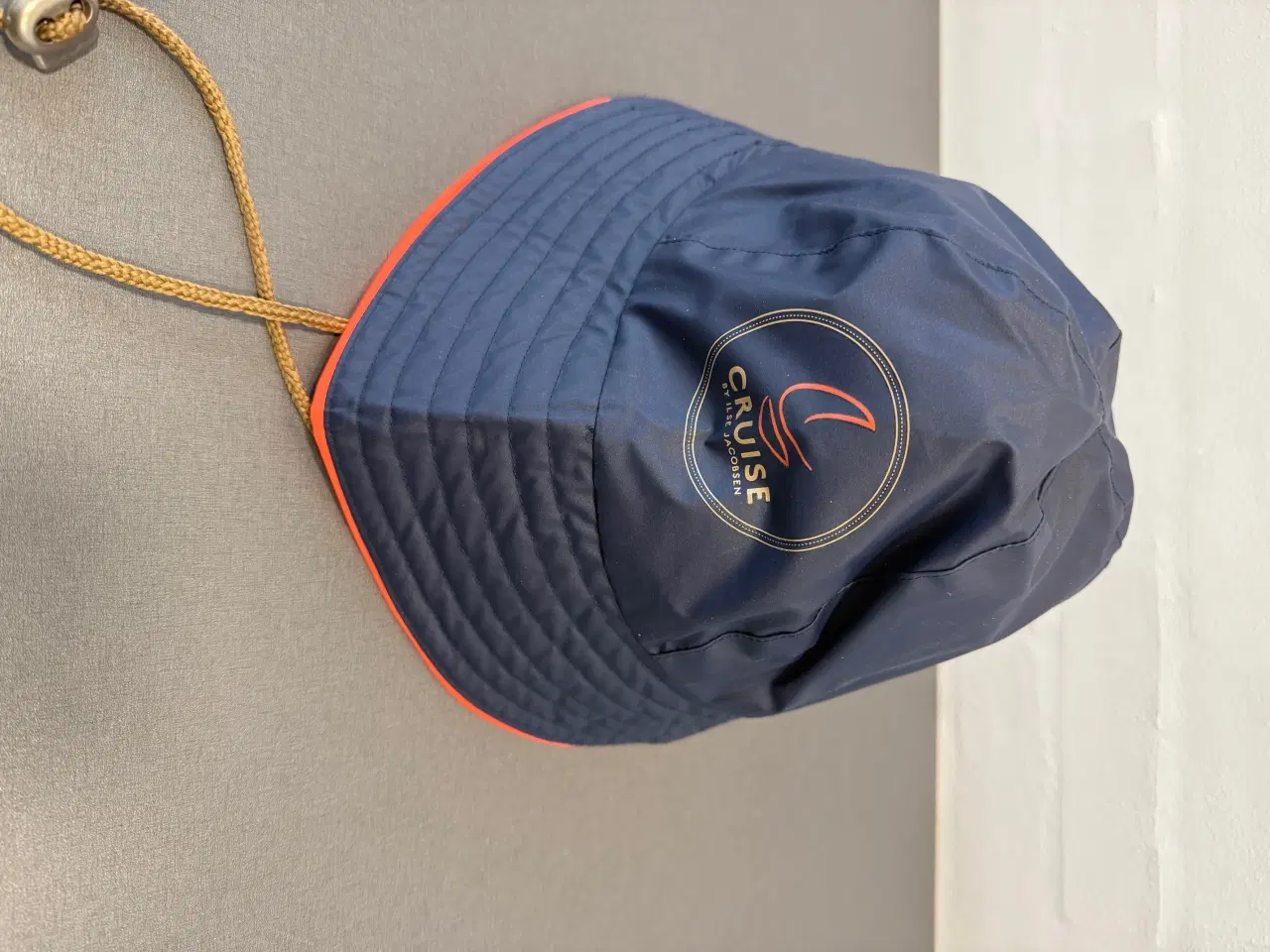 Billede 6 - Ilse Jacosen regnfrakke med sydvest mørkeblå