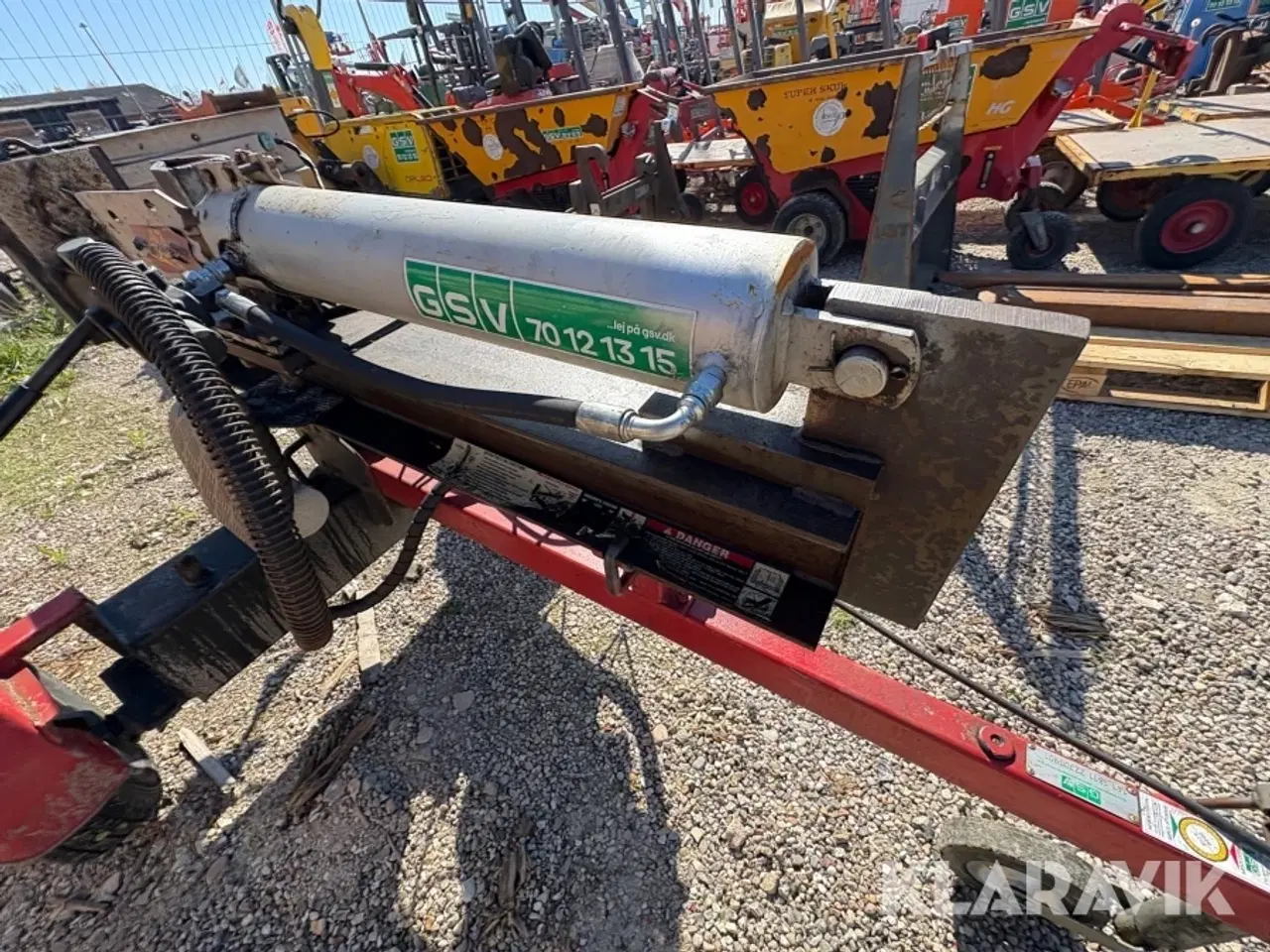 Billede 8 - Brændeflækker