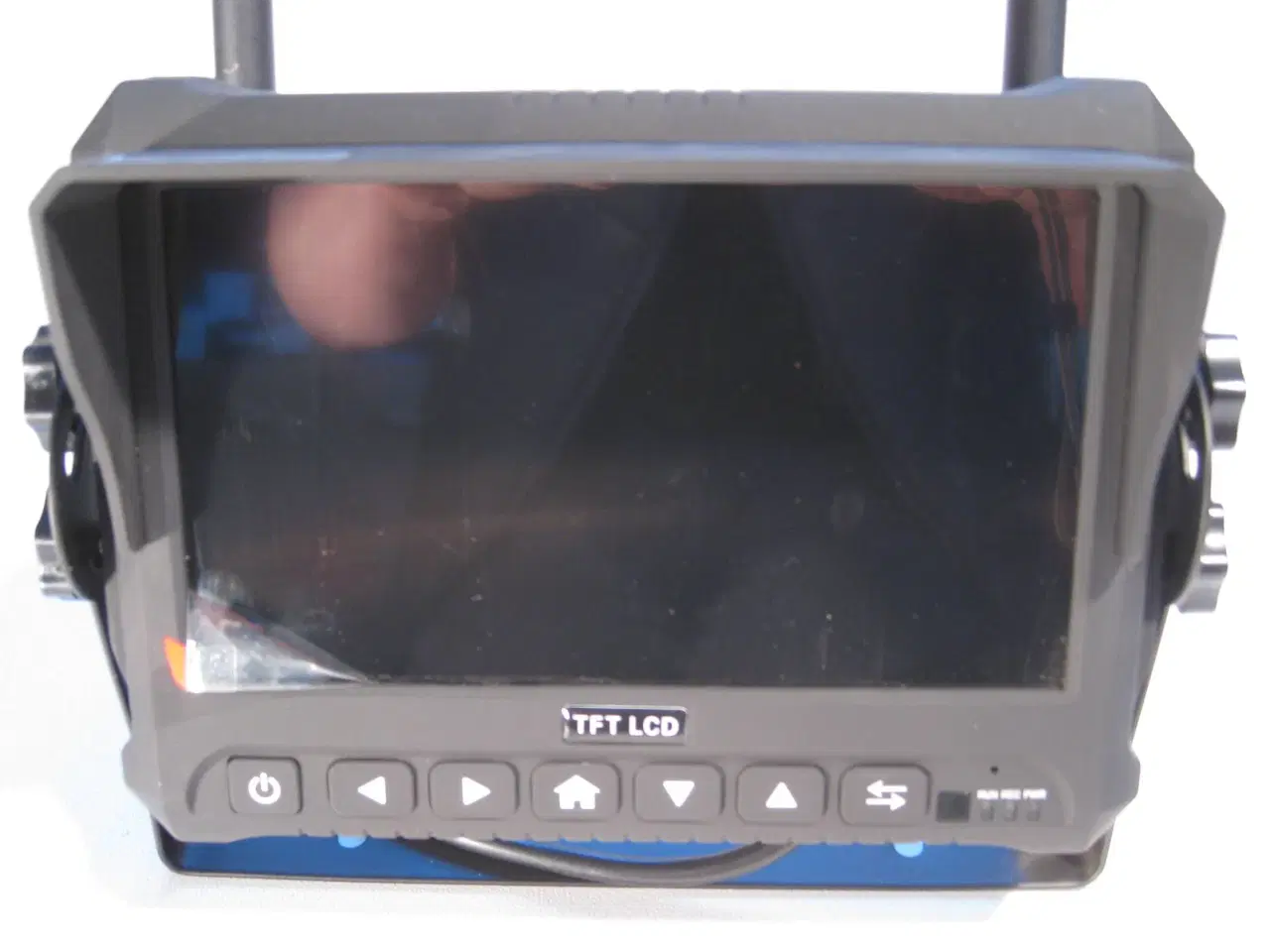 Billede 2 - Monitor 7" TFT Digital tråløs QUAD SD