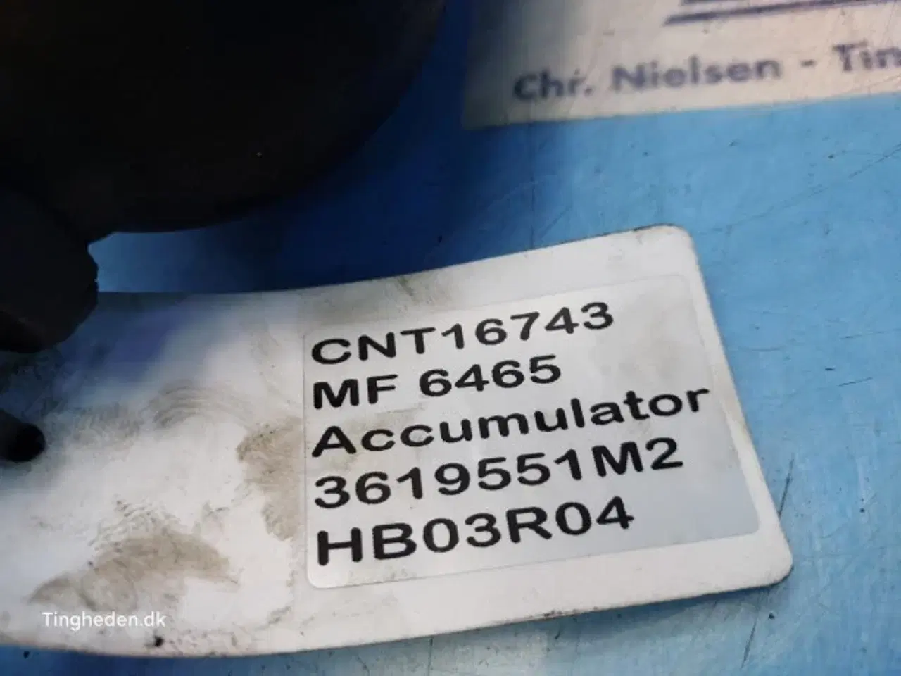 Billede 8 - Massey Ferguson 6465 Accumulator 3619551M2