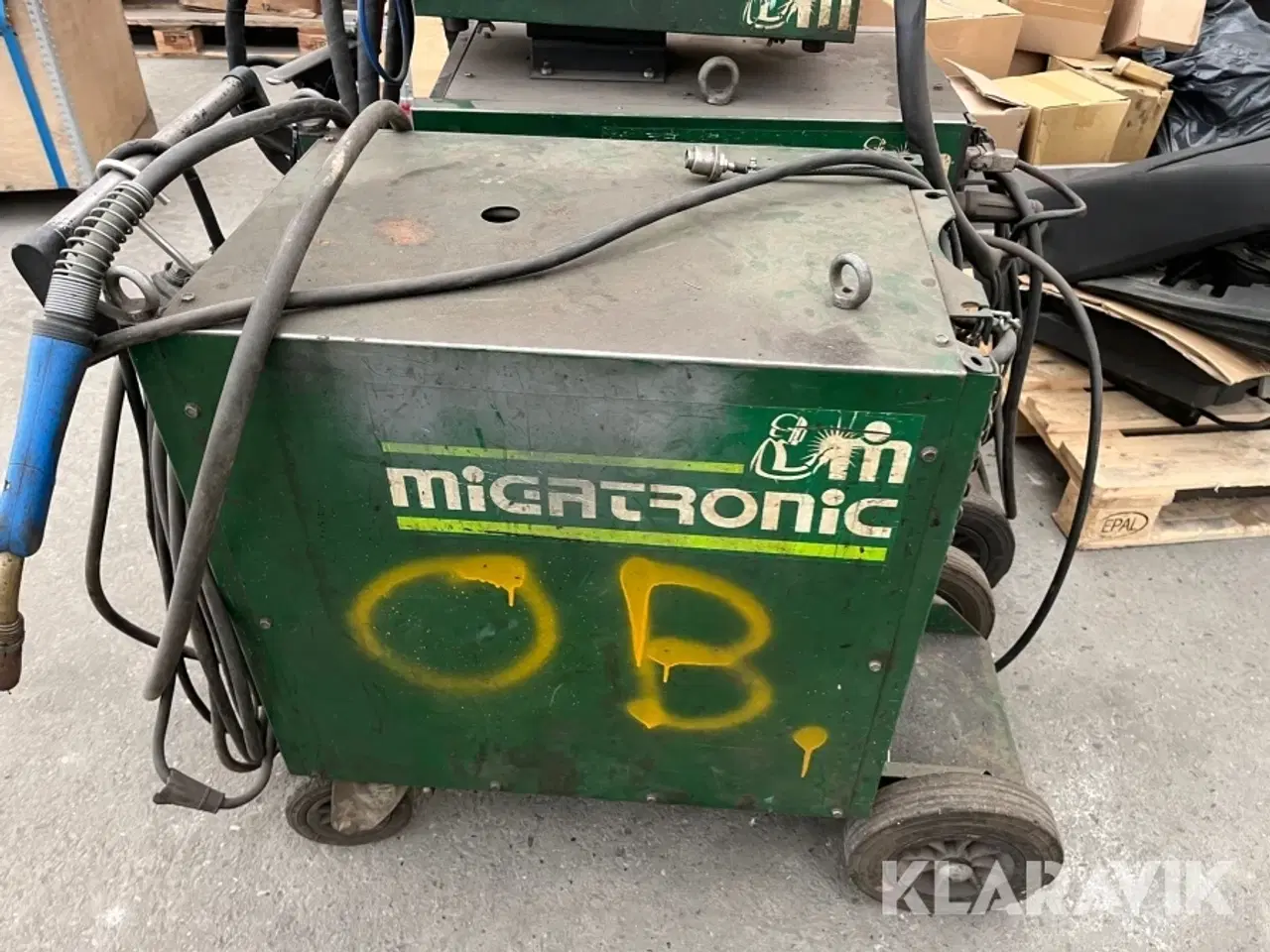 Billede 6 - Svejsemaskiner Migatronic KDO325/330 2 styk