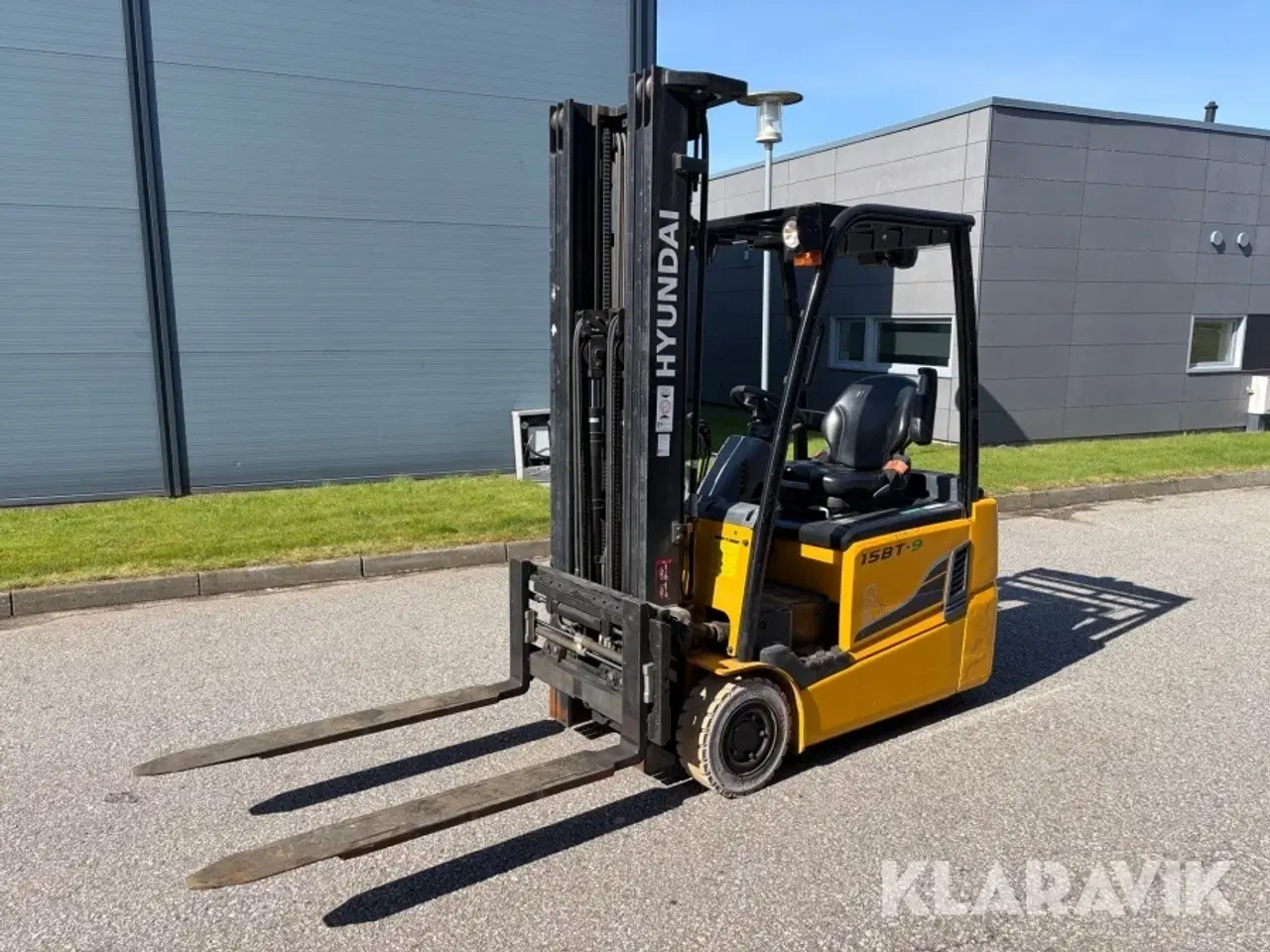 Billede 1 - Truck Hyundai 15 BT - 9